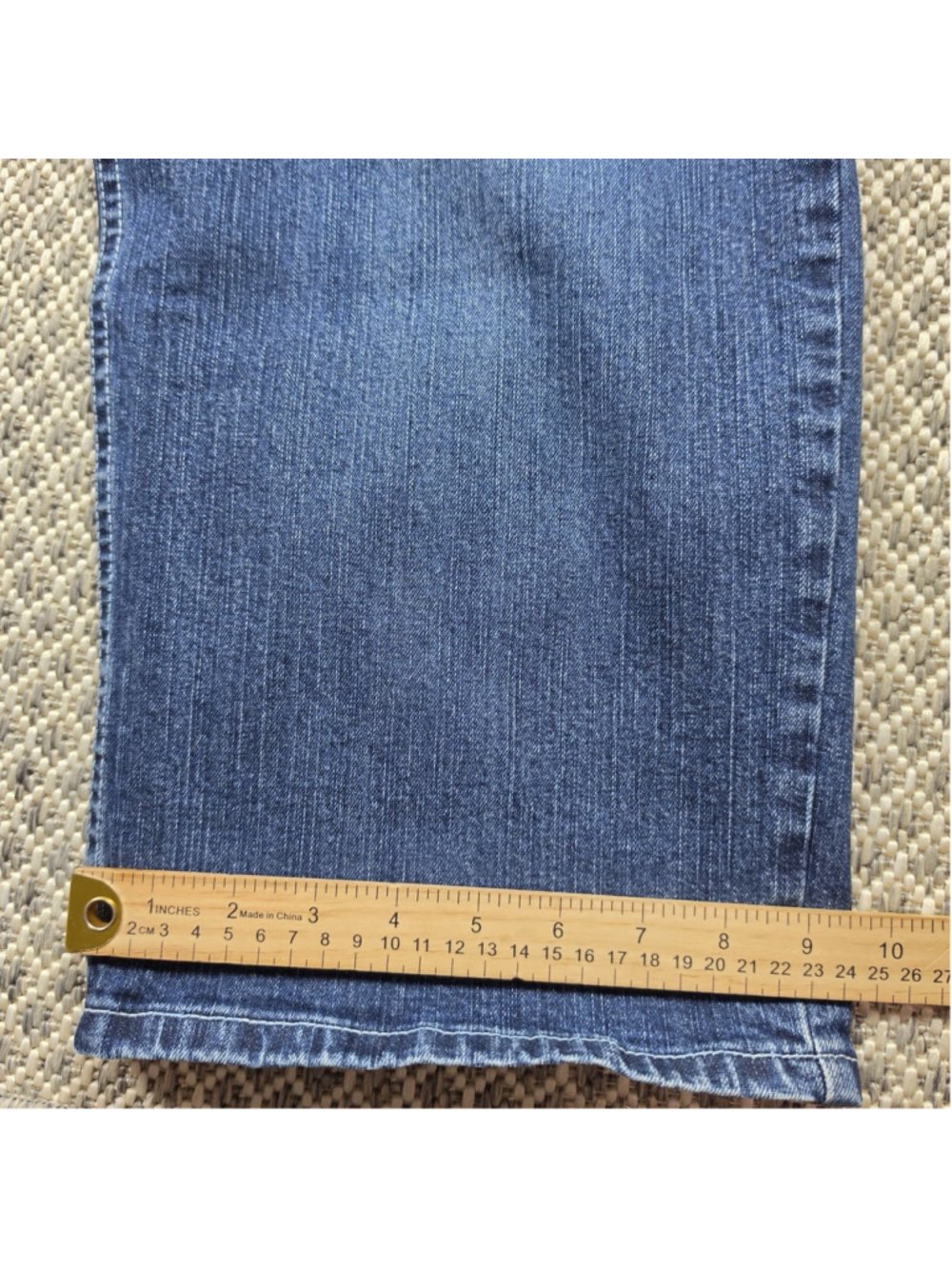 Paco Jeans NYC Relaxed Fit Jeans Men’s Size 40x32 Blue Denim Pants Y2K - Picture 13 of 14